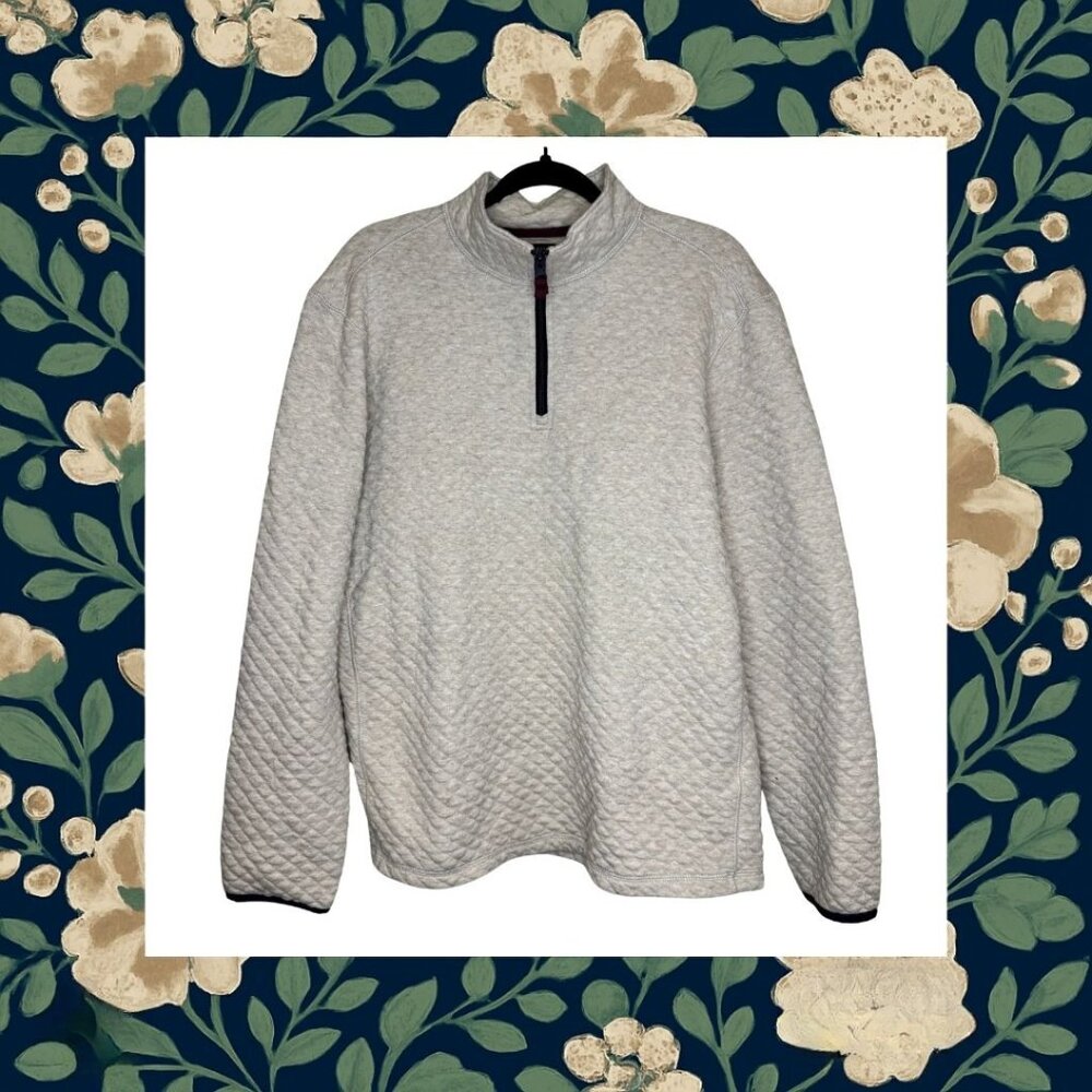 J. Crew Authentic Fleece-L